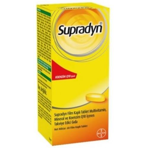 Supradyn Koenzim Q10 60 Film Kaplı Tablet