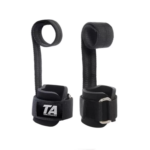 Torq Athletics Big Grip Pro Lifting Straps 2'li - Siyah