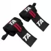 Torq Athletics Pro Wrist Wraps 2'li - Siyah Kırmızı
