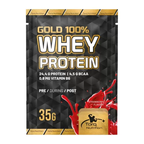 Torq Nutrition Gold Whey Protein 35 Gr - Çilek