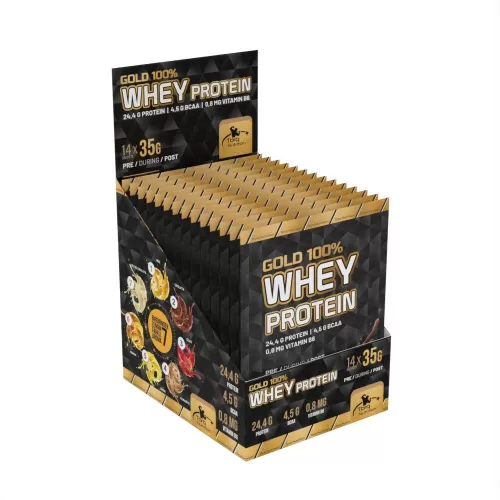 Torq Nutrition Gold Whey Protein 35 Gr x 14 SAŞE - Çikolata