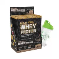 Torq Nutrition Gold Whey Protein 35 Gr x 7 SAŞE - Beyaz Çikolata