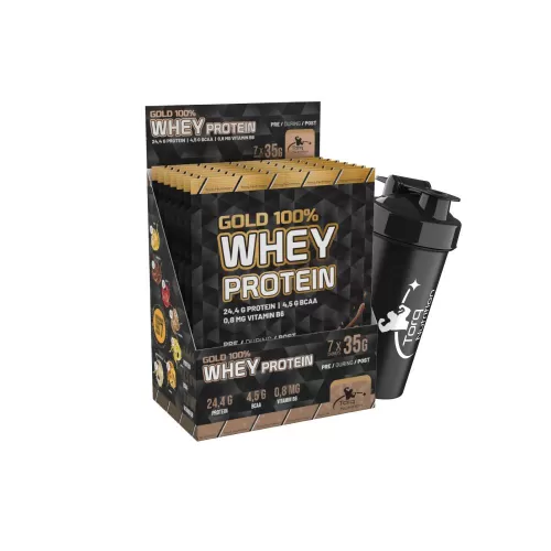 Torq Nutrition Gold Whey Protein 35 Gr x 7 SAŞE - Karışık Aroma