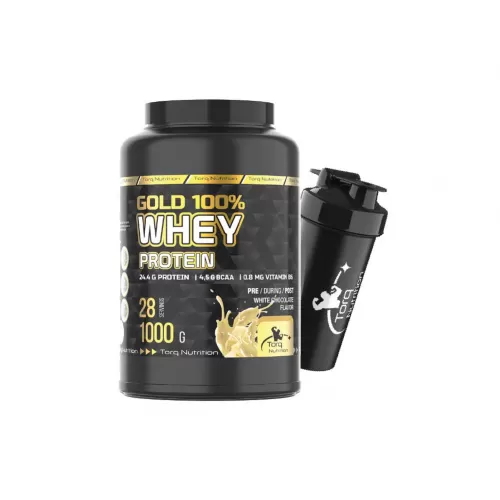 Torq Nutrition Gold Whey Protein Beyaz Çikolata Aromalı 1000 gr