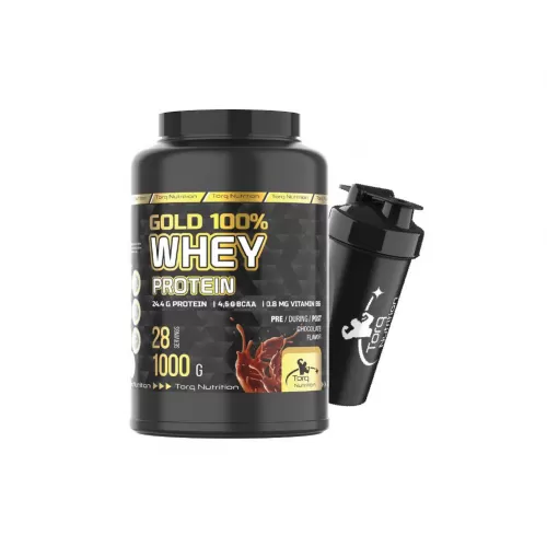 Torq Nutrition Gold Whey Protein Çikolata Aromalı 1000 Gr