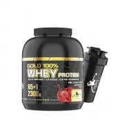 Torq Nutrition Gold Whey Protein Çilek Aromalı 2300 gr