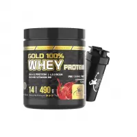 Torq Nutrition Gold Whey Protein Çilek Aromalı 490 Gr