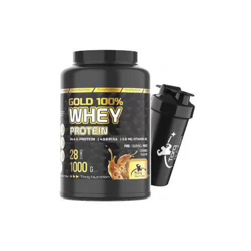 Torq Nutrition Gold Whey Protein Kurabiye Aromalı 1000 gr