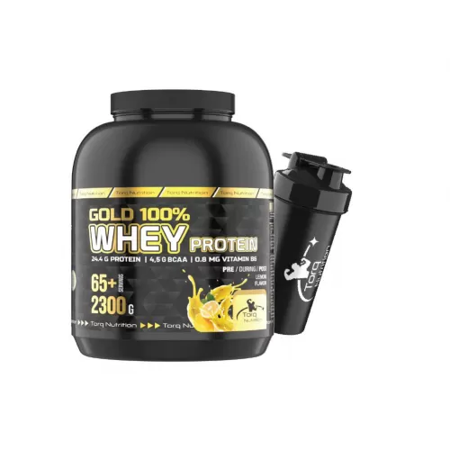 Torq Nutrition Gold Whey Protein Limon Aromalı 2300 gr