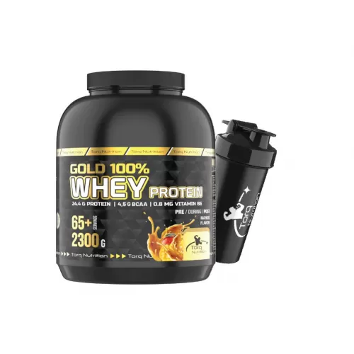 Torq Nutrition Gold Whey Protein Mango Aromalı 2300 gr