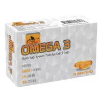 Torq Nutrition Omega-3 60 Kapsül