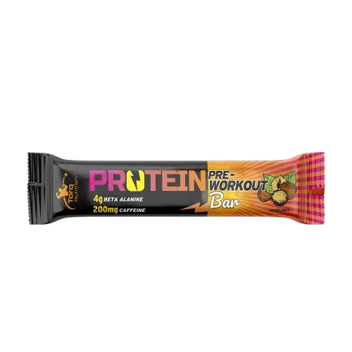 Torq Nutrition Pre-Workout Bar Fındık 50 gr (1 Adet)