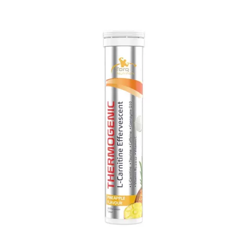 Torq Nutrition Thermogenic L-Carnitine Ananas 20 Efervesan Tablet