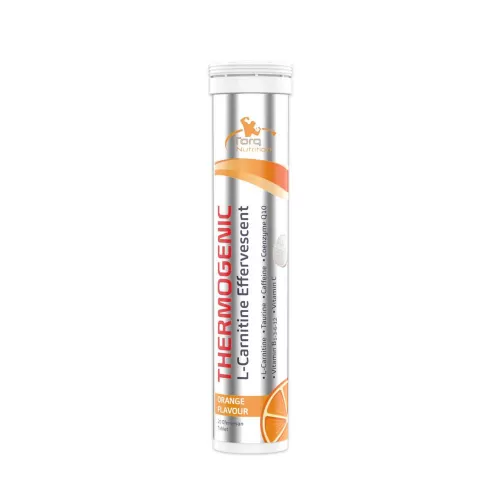 Torq Nutrition Thermogenic L-Carnitine Portakal 20 Efervesan Tablet
