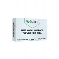 VeNatura Metilkobalamin 1000mcg 30 Tablet