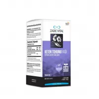 Zade Vital Keten Tohumu Yağı 60 Yumuşak Kapsül